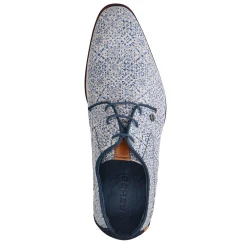 Rehab Greg Tyle Delft Blauwe Veterschoenen^Sacha Best