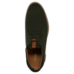 Rehab Nolan Knit Donkergroene Veterschoenen^Sacha Best