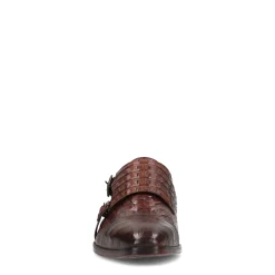 Rehab Phil Croco Bruine Gespschoenen^Sacha Clearance