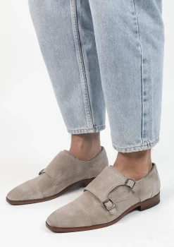 Rehab Phil Khaki Gespschoenen^Sacha Best