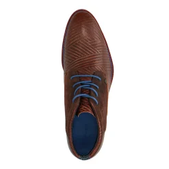 Rehab Salvador Zig Zag Bruine Veterschoenen^Sacha Flash Sale