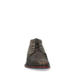 Rehab Salvador Zig Zag Grijze Veterschoenen^Sacha Clearance