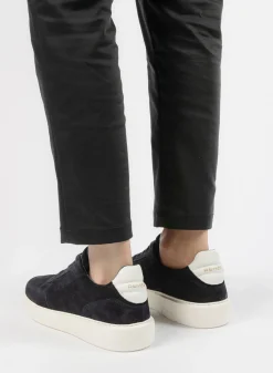 Rehab Taylor Sue Dots Donkerblauwe Sneakers^Sacha Hot