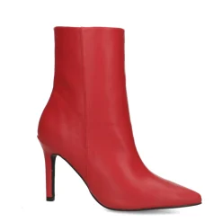 Rode Enkellaarsjes Met Naaldhak^Sacha Flash Sale