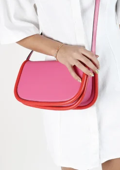 Roze Crossbody Bag^Sacha Clearance