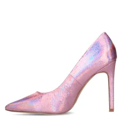 Roze Metallic Glitter Pumps^Sacha New