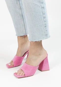 Roze Muiltjes Met Hak^Sacha Flash Sale