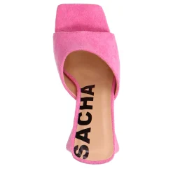 Roze Muiltjes Met Hak^Sacha Flash Sale