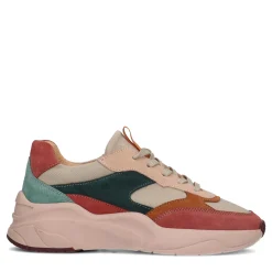 Roze Multicolor Suede Sneakers^Sacha Shop
