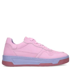 Roze Nubuck Sneakers^Sacha Best Sale