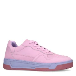 Roze Nubuck Sneakers^Sacha Best Sale