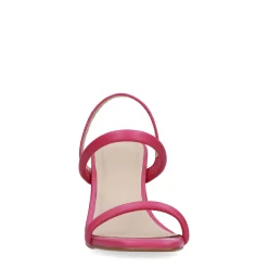 Roze Sandalen Met Rechte Hak^Sacha Clearance