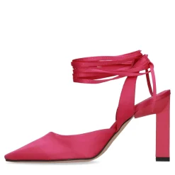 Roze Slingback Pumps Met Veters^Sacha Hot