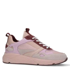 Roze Suede Dad Sneakers^Sacha Shop