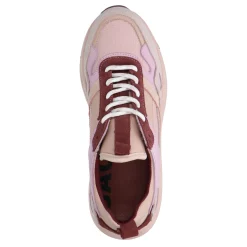 Roze Suede Dad Sneakers^Sacha Shop