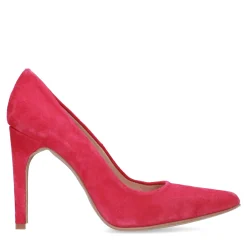 Roze Suede Pumps^Sacha Online