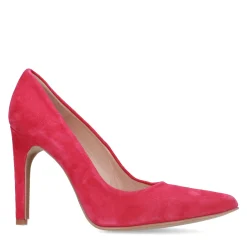 Roze Suede Pumps^Sacha Online