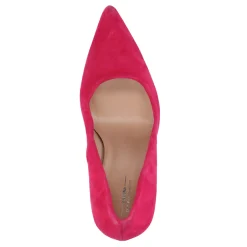 Roze Suede Pumps^Sacha Online