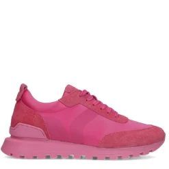 Roze Suede Sneakers^Sacha Shop