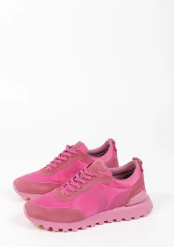 Roze Suede Sneakers^Sacha Shop