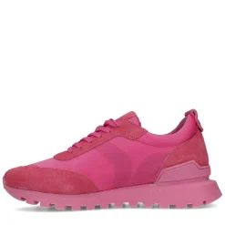 Roze Suede Sneakers^Sacha Shop