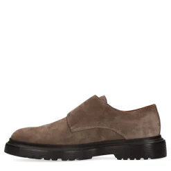 Taupe Chunky Monk Sneakers^Sacha Clearance