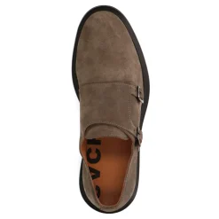 Taupe Chunky Monk Sneakers^Sacha Clearance