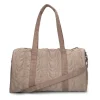 Taupe Handtas Met Gestikte Details^Sacha Discount