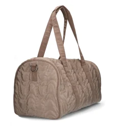 Taupe Handtas Met Gestikte Details^Sacha Discount