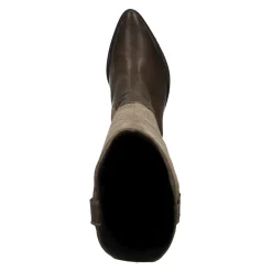 Taupe Hoge Cowboylaarzen^Sacha Sale