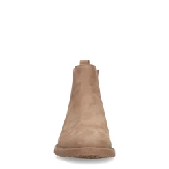 Taupe Nubuck Chelsea Boots^Sacha Shop