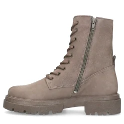 Taupe Nubuck Veterlaarzen^Sacha Cheap