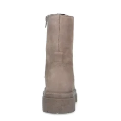 Taupe Nubuck Veterlaarzen^Sacha Cheap