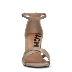 Taupe Sandalen Met Hak^Sacha Shop