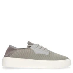Taupe Sneakers Met Witte Zool^Sacha Outlet