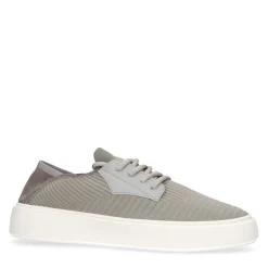 Taupe Sneakers Met Witte Zool^Sacha Outlet