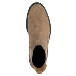 Taupe Suede Chelsea Boots^Sacha Shop