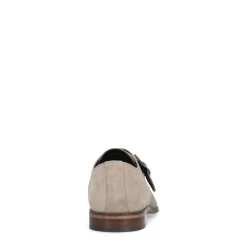 Taupe Suede Gespschoenen^Sacha Clearance