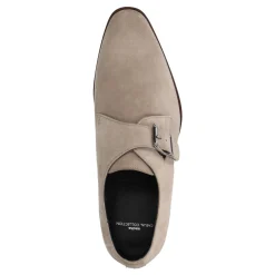Taupe Suede Gespschoenen^Sacha Clearance