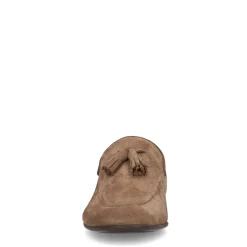 Taupe Suede Loafers Met Kwastjes^Sacha Flash Sale