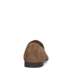 Taupe Suede Loafers Met Kwastjes^Sacha Flash Sale