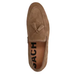 Taupe Suede Loafers Met Kwastjes^Sacha Flash Sale