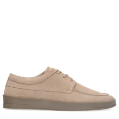 Taupe Suede Sneakers^Sacha Store