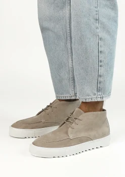 Taupe Suede Sneakers^Sacha Cheap