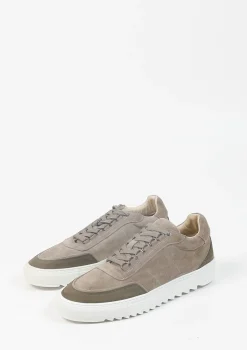 Taupe Suede Sneakers^Sacha Store