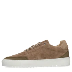 Taupe Suede Sneakers^Sacha Store