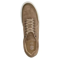 Taupe Suede Sneakers^Sacha Store