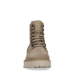 Taupe Suede Veterboots^Sacha Online