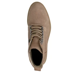 Taupe Suede Veterboots^Sacha Online