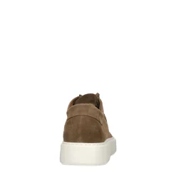 Taupe Suede Veterschoenen^Sacha Flash Sale